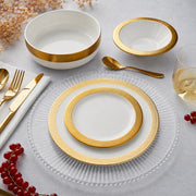 Brilliant - Soleil Glass Charger Plate 33 cm, Set of 4