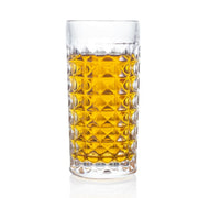 Brilliant - Diamond Highball Glass 300 ml, Set of 4