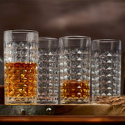 Brilliant - Diamond Highball Glass 300 ml, Set of 4
