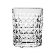 Brilliant - Diamond Old Fashioned Glass 250 ml, Set of 4