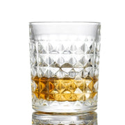 Brilliant - Diamond Old Fashioned Glass 250 ml, Set of 4