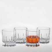 Brilliant - Cheverny Old Fashioned Whiskey Glass 260 ml, Set of 4