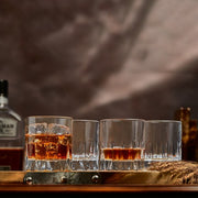 Brilliant - Cheverny Old Fashioned Whiskey Glass 260 ml, Set of 4