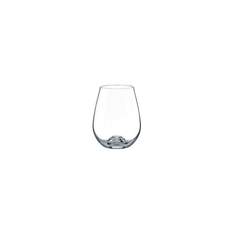 Brilliant - Gastro/Vino Multi-Purpose Stemless Wine Glass 330 ml, Set of 6