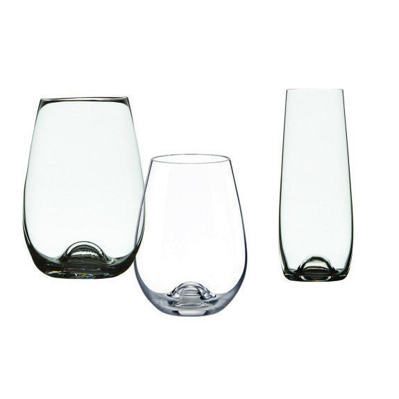 Brilliant - Gastro/Vino Multi-Purpose Stemless Wine Glass 330 ml, Set of 6