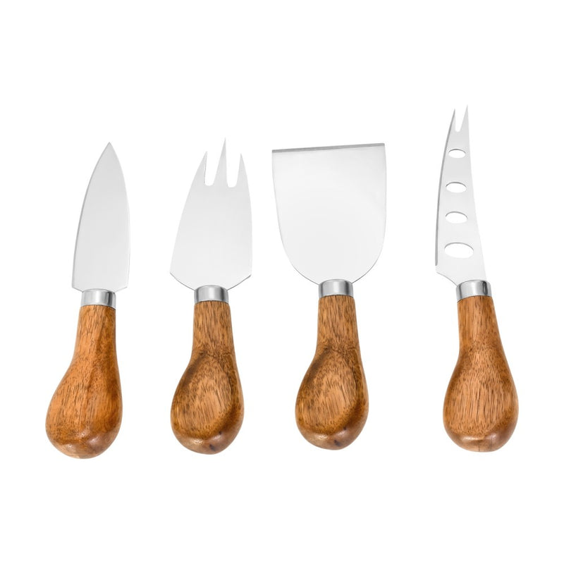 Brilliant - Regali Cheese Knife Set of 4