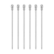 Brilliant - Regali Stainless Steel Cocktail Pick Set of 6