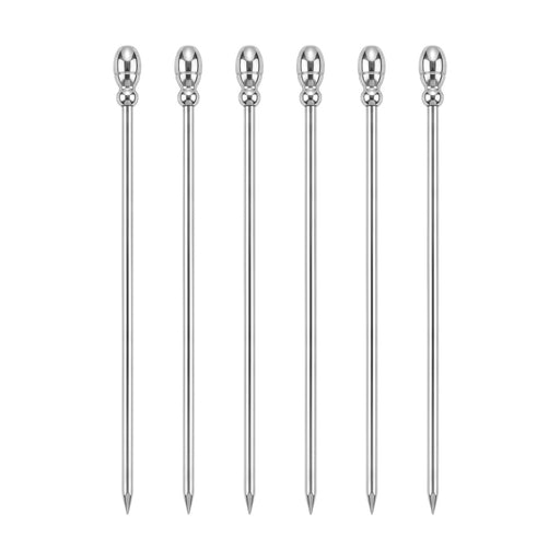 Brilliant - Regali Stainless Steel Cocktail Pick Set of 6
