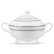 Brilliant - Floral Lace Platine Soup Tureen