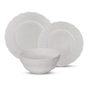 Brilliant - Oxford 12 Piece Dinnerware Set, Service for 4