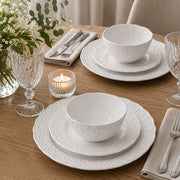 Brilliant - Oxford 12 Piece Dinnerware Set, Service for 4