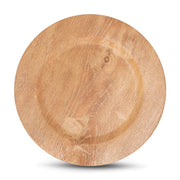 Brilliant - Natural Wood Charger Plate 33 cm, Set of 4