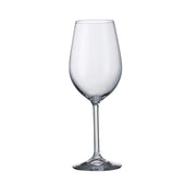 Crystalite Bohemia - Gastro/Colibri White/Red Stemmed Wine Glass 350 ml Set of 6