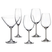 Crystalite Bohemia - Gastro/Colibri Martini Stemmed Glass 280 ml, Set of 6