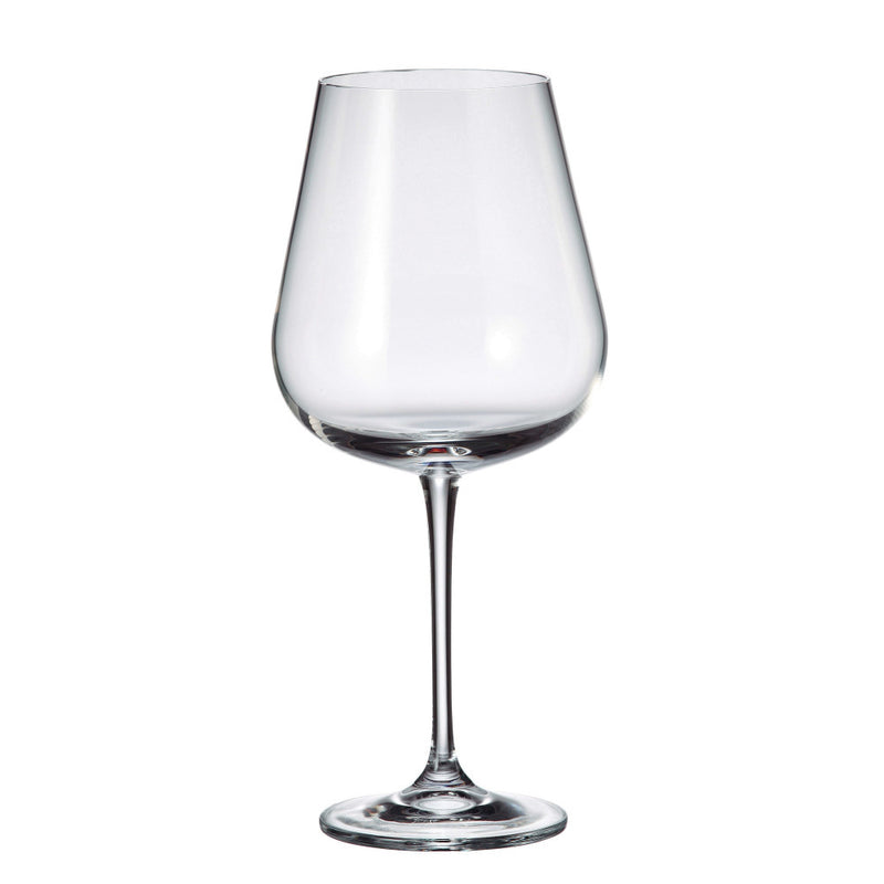 Crystalite Bohemia - Amundsen/Ardea Large Wine 670 ml Set of 6