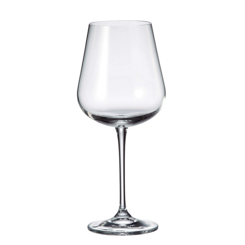 Crystalite Bohemia - Amundsen/Ardea Red Wine 540 ml Set of 6