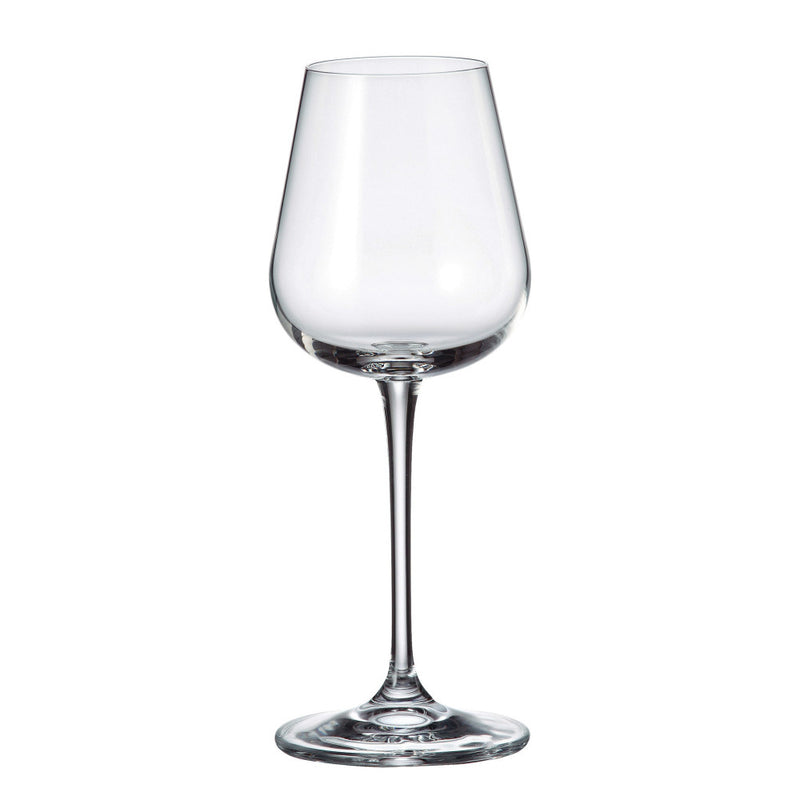Crystalite Bohemia - Amundsen/Ardea White Wine 330 ml, Set of 6