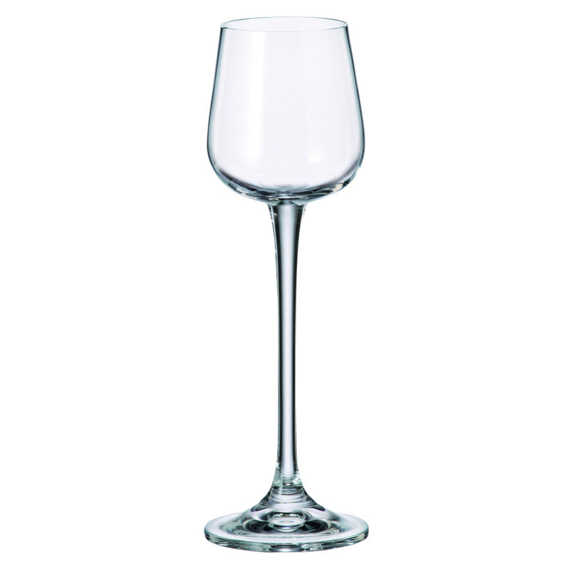 Crystalite Bohemia - Amundsen/Ardea Stemmed Liqueur Glass 60 ml, Set of 6
