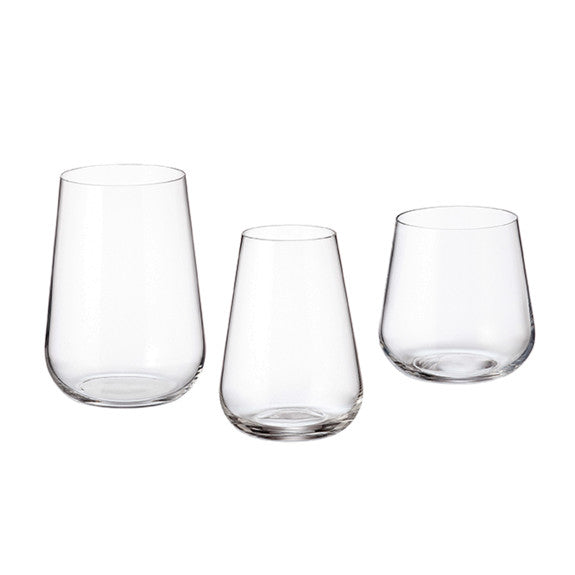 Crystalite Bohemia - Amundsen/Ardea Glass Tumbler 300 ml, Set of 6