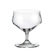 Crystalite Bohemia - Alca Coupe/Dessert 240 ml, Set of 6