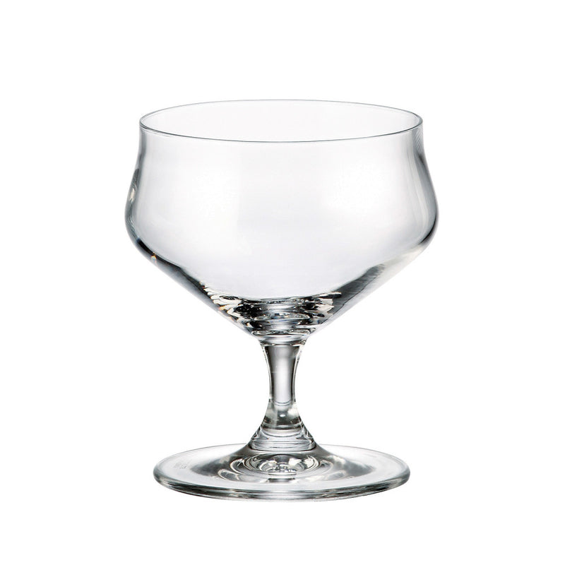 Crystalite Bohemia - Alca Coupe/Dessert 240 ml, Set of 6