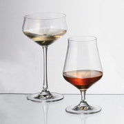 Crystalite Bohemia - Alca Coupe/Dessert 240 ml, Set of 6