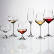 Crystalite Bohemia - Alca Coupe/Dessert 240 ml, Set of 6