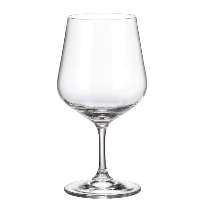 Crystalite Bohemia - Apus Large Stemmed Wine Glass 580 ml, Set of 6
