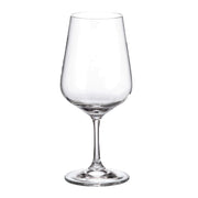 Crystalite Bohemia - Apus Stemmed Universal Glass 450 ml, Set of 6