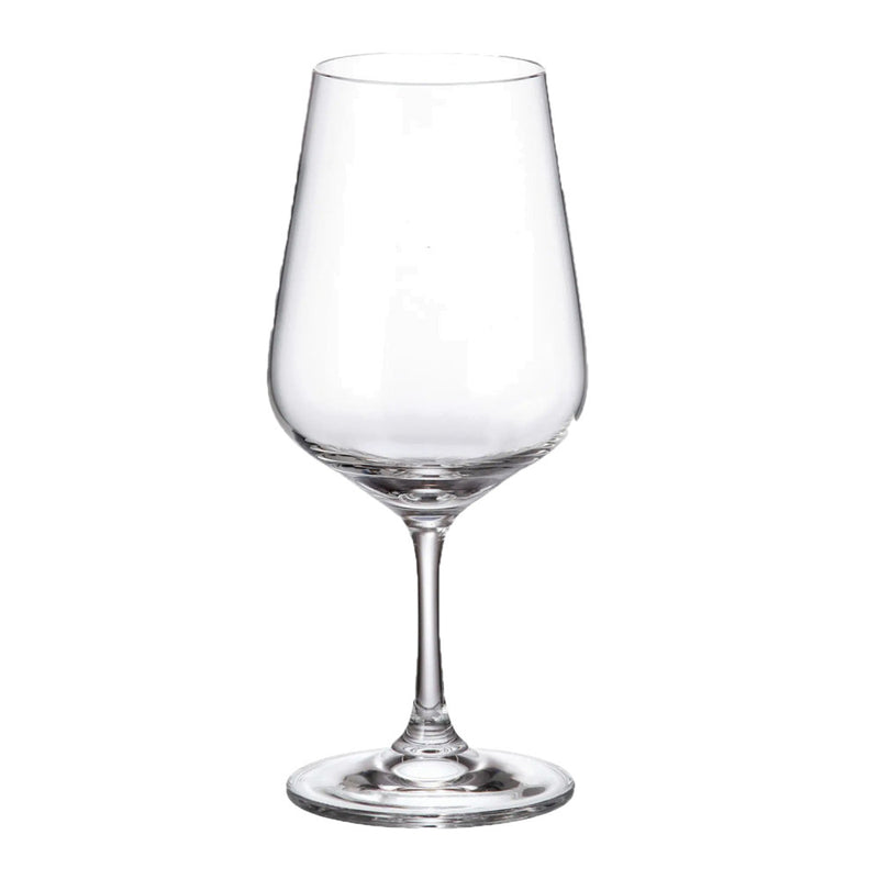 Crystalite Bohemia - Apus Stemmed Universal Glass 450 ml, Set of 6