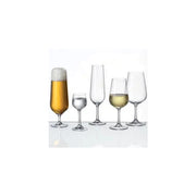Crystalite Bohemia - Apus Stemmed Universal Glass 450 ml, Set of 6
