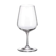 Crystalite Bohemia - Apus Stemmed White Wine Glass 360 ml, Set of 6