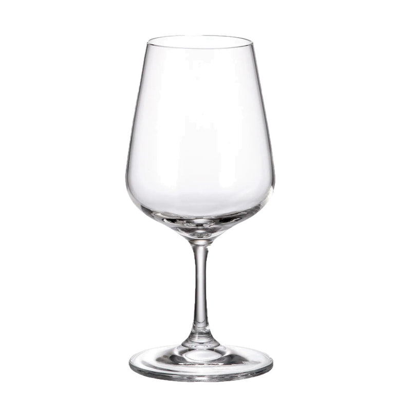 Crystalite Bohemia - Apus Stemmed White Wine Glass 360 ml, Set of 6