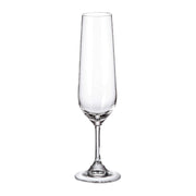 Crystalite Bohemia - Apus Stemmed Flute 200 ml, Set of 6