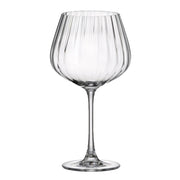 Crystalite Bohemia - Columba Optic Universal Stemmed Wine Glass 640 ml, Set of 6