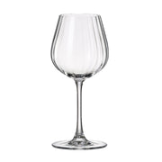 Crystalite Bohemia - Columba Optic Universal Stemmed Wine Glass 400 ml, Set of 6