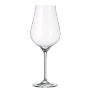 Crystalite Bohemia - Limosa Large Stemmed Wine Glass 650 ml, Set of 6
