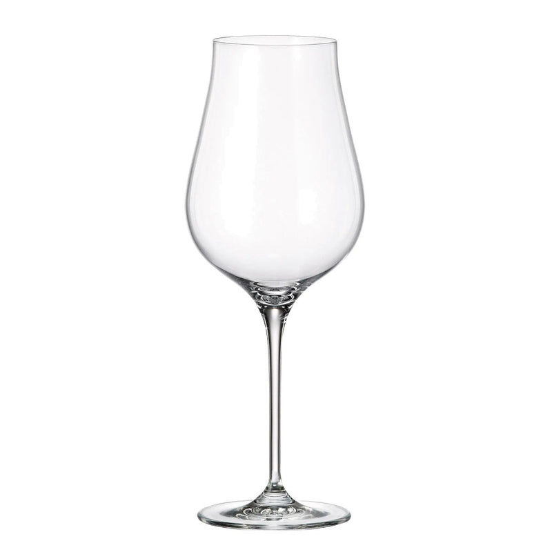 Crystalite Bohemia - Limosa Universal Stemmed Wine Glass 500 ml, Set of 6