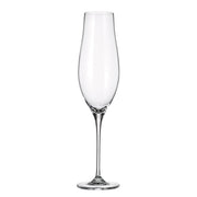 Crystalite Bohemia - Limosa Stemmed Flute Glass 200 ml, Set of 6