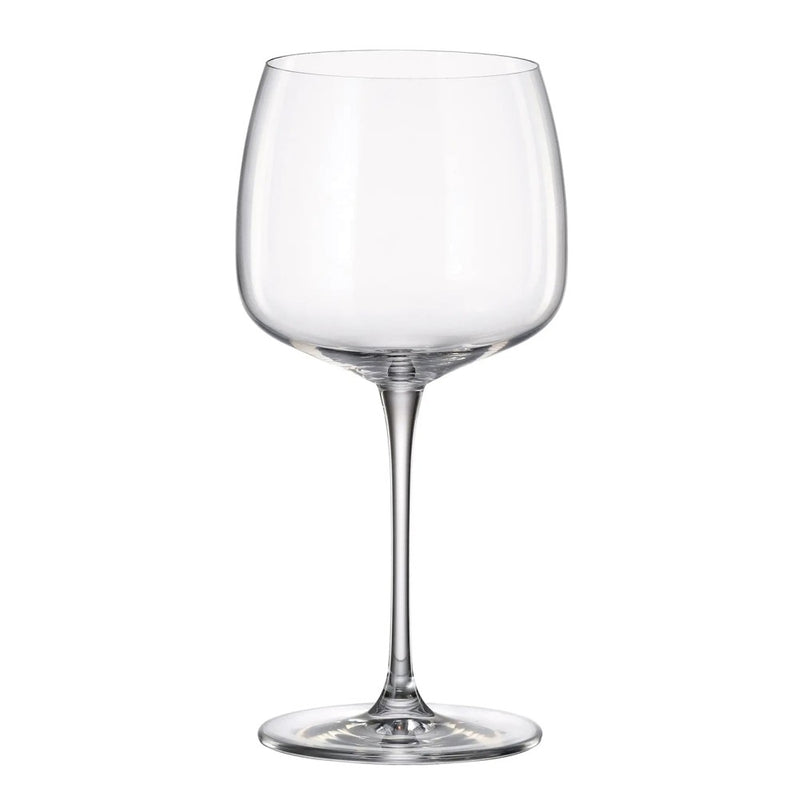 Crystalite Bohemia - Anas Stemmed Red Wine Glass 530 ml, Set of 6