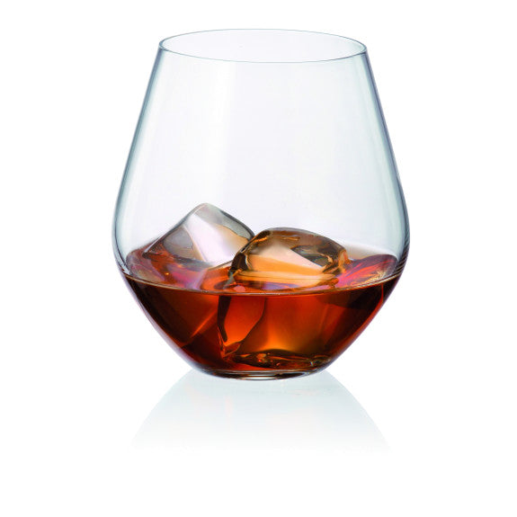 Crystalite Bohemia - Michelle/Grus Double Old Fashion 500 ml, Set of 6