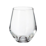 Crystalite Bohemia - Michelle/Grus Old Fashion 350 ml, Set of 6