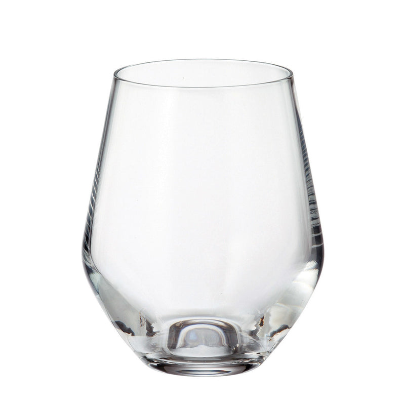 Crystalite Bohemia - Michelle/Grus Old Fashion 350 ml, Set of 6