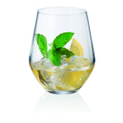 Crystalite Bohemia - Michelle/Grus Old Fashion 350 ml, Set of 6