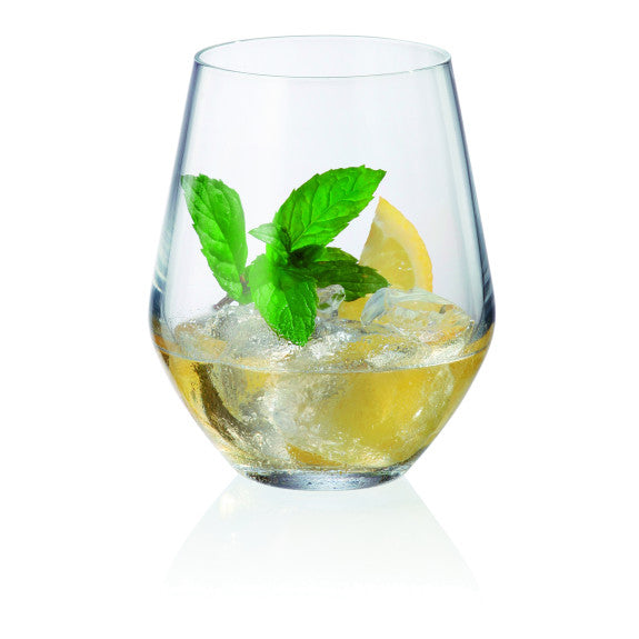 Crystalite Bohemia - Michelle/Grus Old Fashion 350 ml, Set of 6