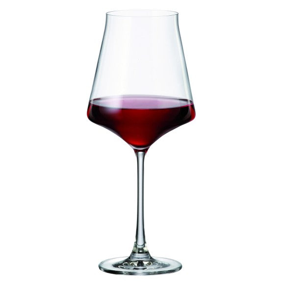 Crystalite Bohemia - Cettia Red Wine Glass 600 ml, Set of 6