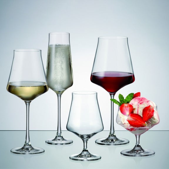 Crystalite Bohemia - Cettia White Wine Glass 480 ml, Set of 6