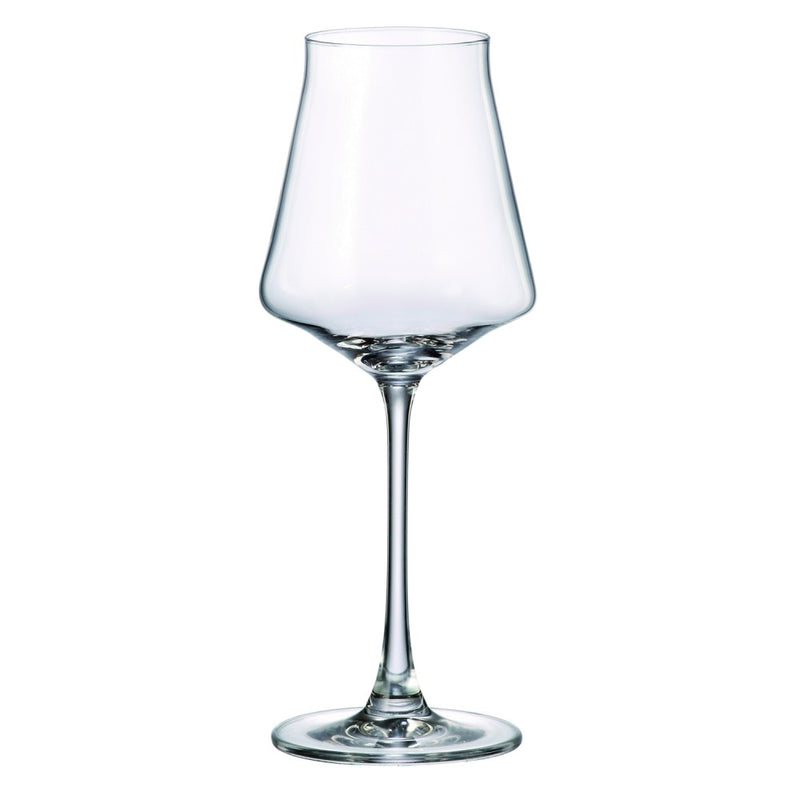 Crystalite Bohemia - Cettia White Wine Glass 370 ml, Set of 6