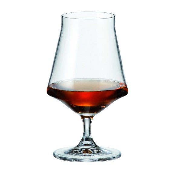 Crystalite Bohemia - Cettia Snifter 365 ml, Set of 6