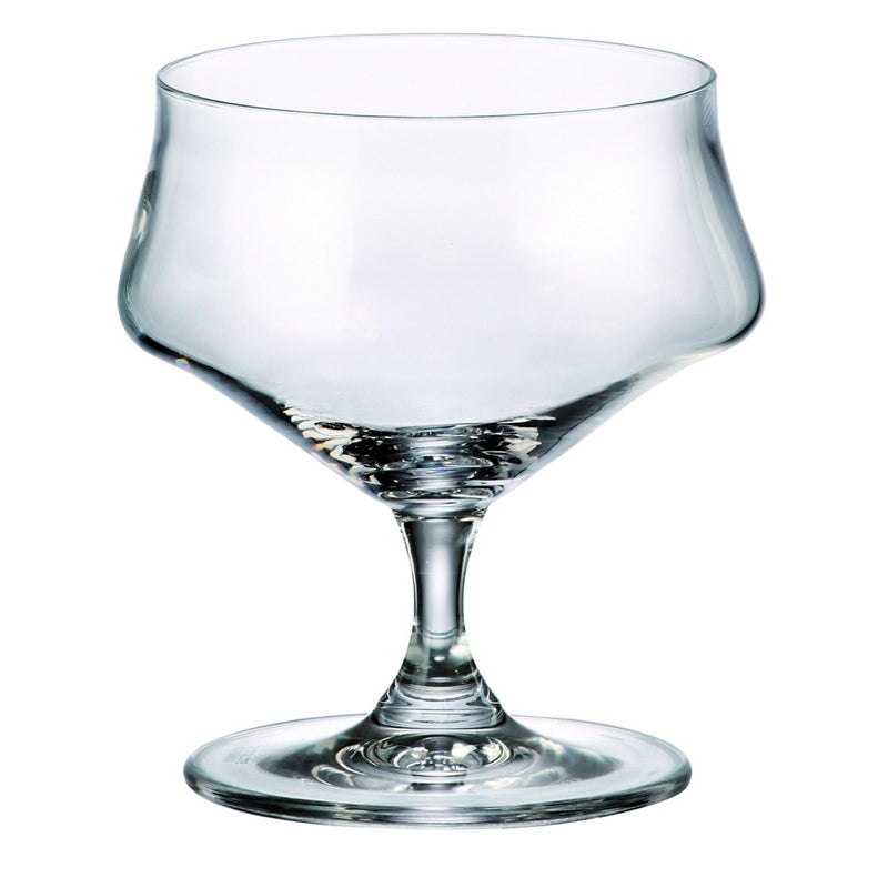 Crystalite Bohemia - Cettia Ice Cream/Sherbet Coupe 295 ml, Set of 6